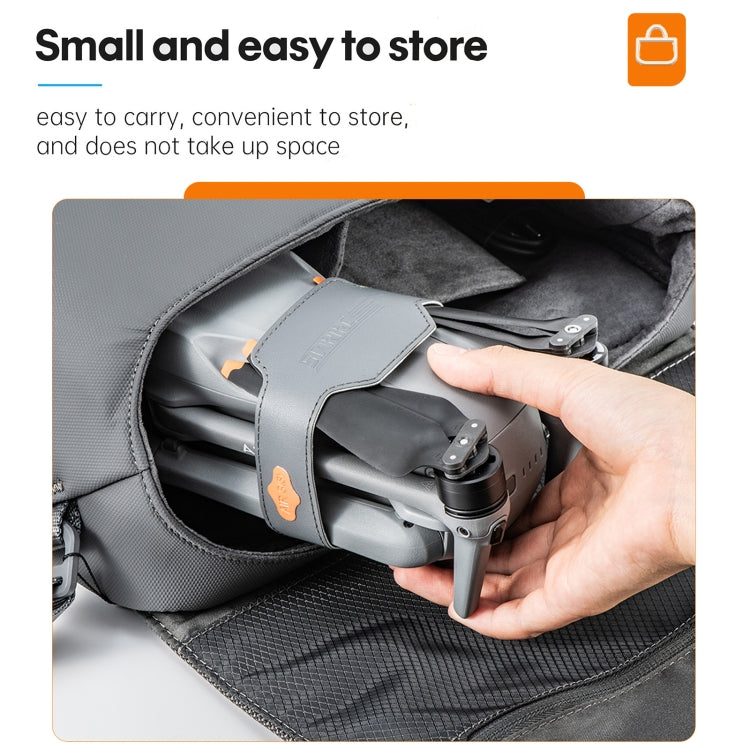 For DJI Air 3S / Air 3 STARTRC Drone PU Propellers Holder, For DJI Air 3S / Air 3 For DJI Air 3S / Air 3 STARTRC Drone PU Propellers Holder, For DJI Air 3S / Air 3
